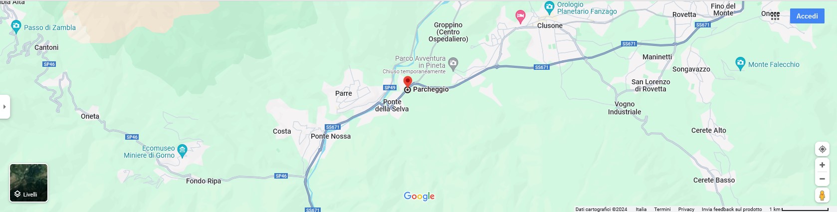 mappa partenza