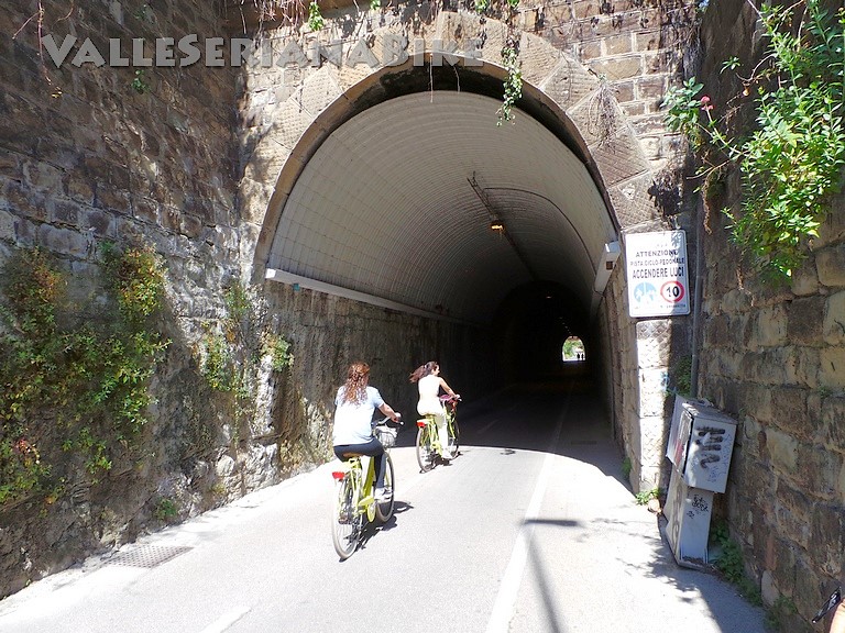 Galleria Arma di Taggia - valle seriana bike