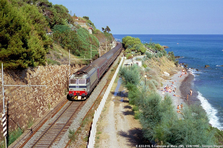 Il vecchio treno della liguria - valle seriana bike