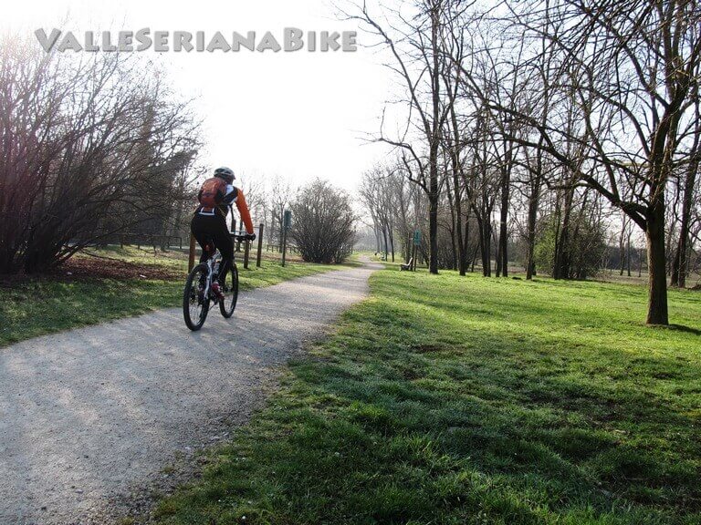 parco Oasi verde - valle seriana bike