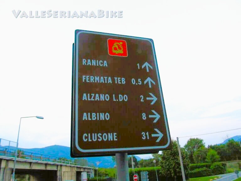 ciclabile val seriana - valle seriana bike - valle seriana bike