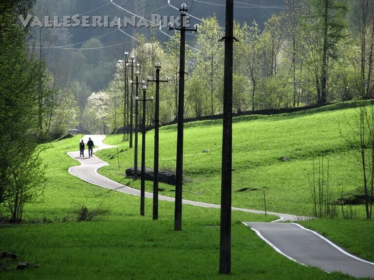 ciclabile val seriana - valle seriana bike - valle seriana bike