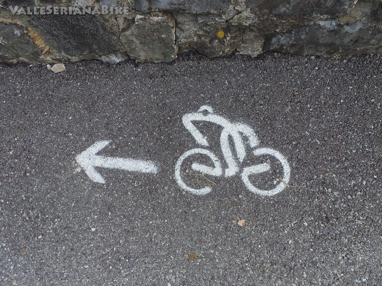 La rana simbolo della Valcavallina - valle seriana bike
