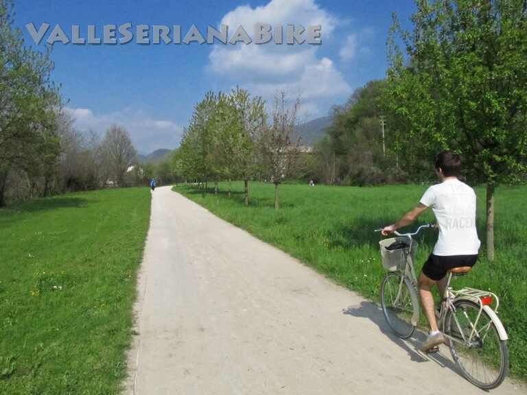 Pista ciclabile Valle Seriana - Valle Seriana Bike, Bergamo