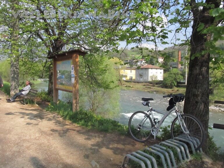 pit stop ad Albino - valle seriana bike