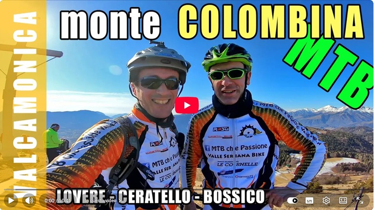 Monte colombina MTB