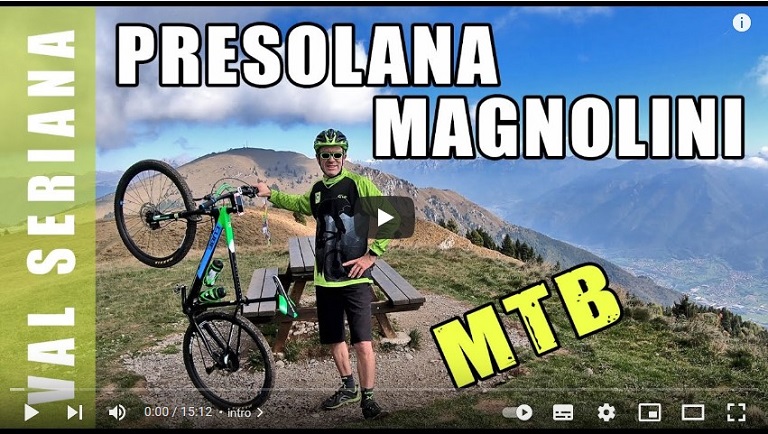 passo presolana - risugio Magnolini MTB - valle seriana bike