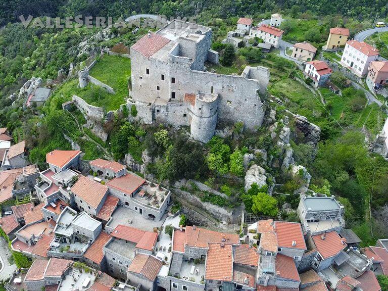 castelvecchio di rocca barbena - valle seriana bike