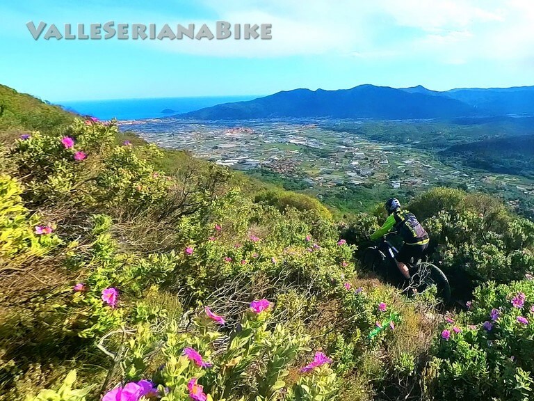 discesa rock and roll - valle seriana bike