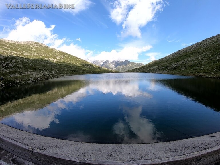 Märjelen-stausee - valle seriana bike