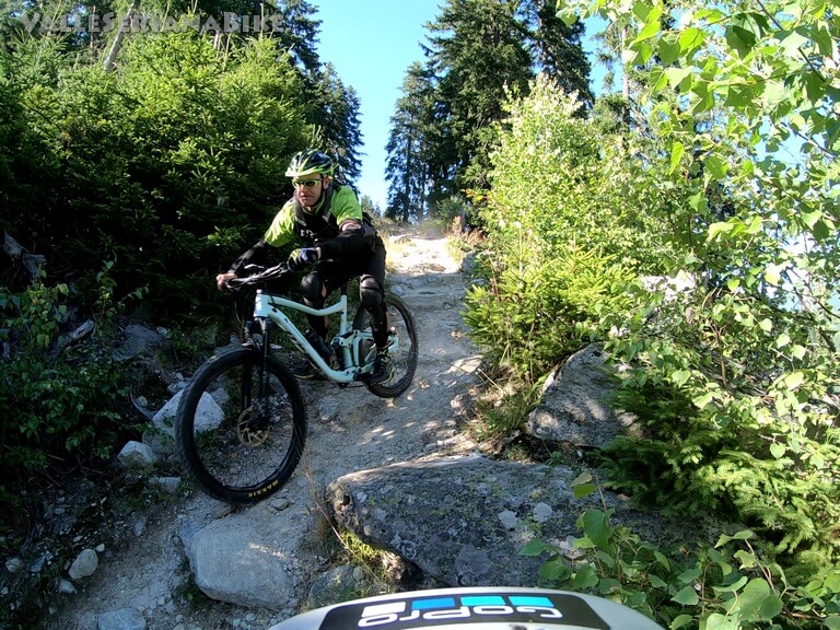 Discesa - valle seriana bike
