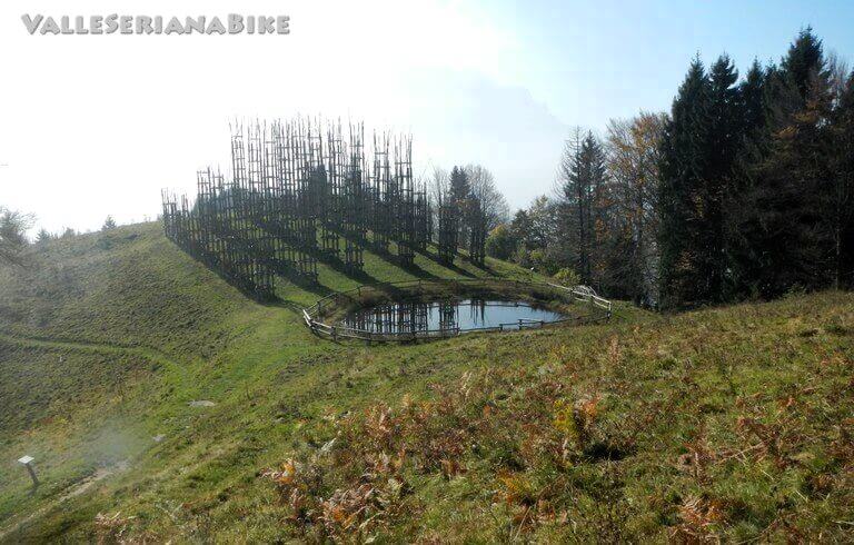 EX cattedrale vegetale - valle seriana bike
