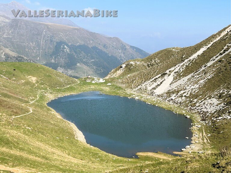 lago Branchino - valle seriana bike