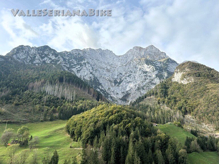 Arera lato nord - valle seriana bike