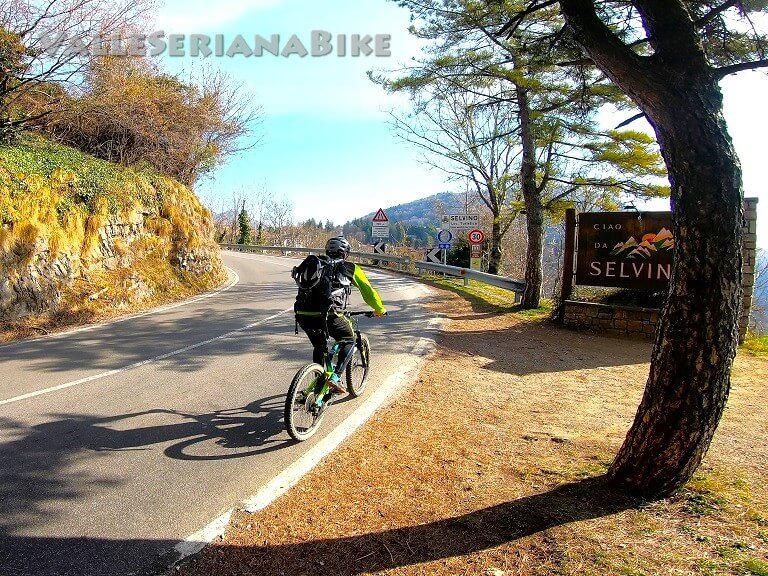 Selvino - valle seriana bike