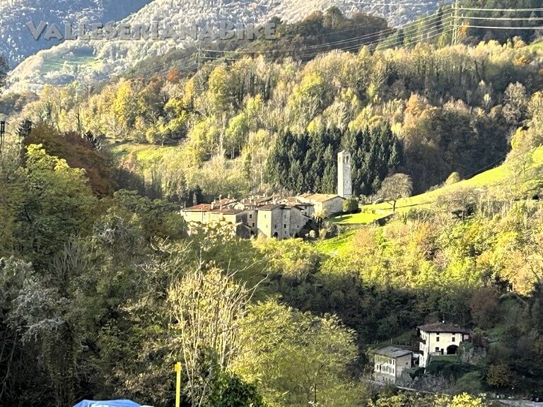 Cornello dei Tasso - valle seriana bike