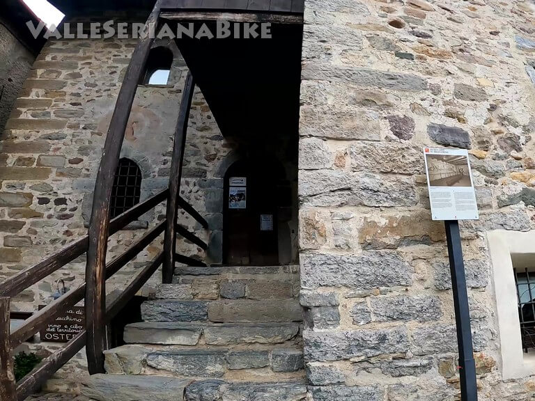 Oneta - La casa di Arlecchino - valle seriana bike