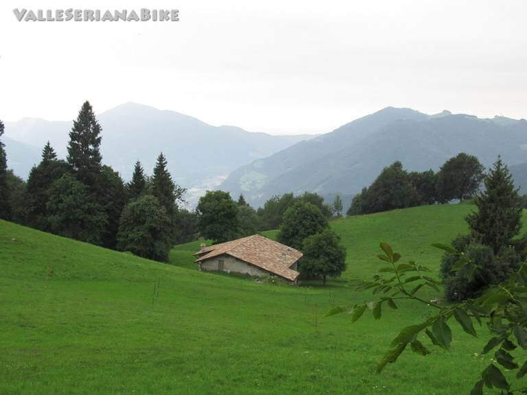 Baita e pascolia - valle seriana bike