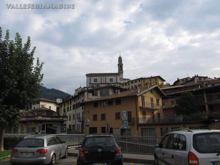 Chiesa San Marco - Vertova - valle seriana bike