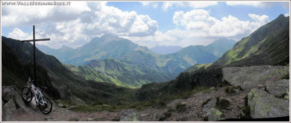 Passo Mezzeno - valle seriana bike