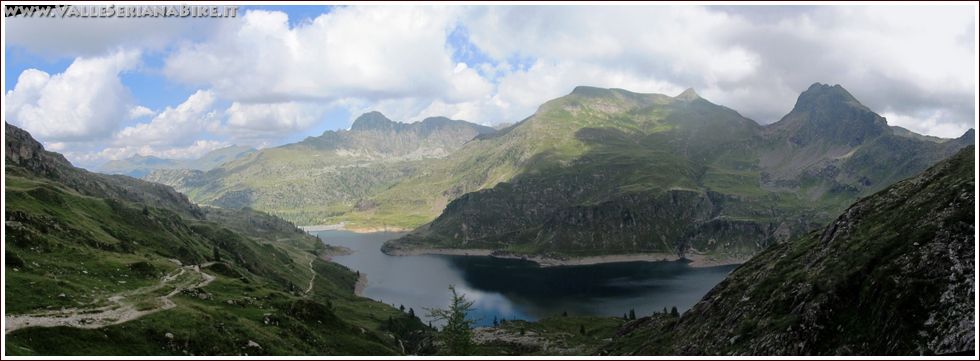 Laghi Gemelli - valle seriana bike