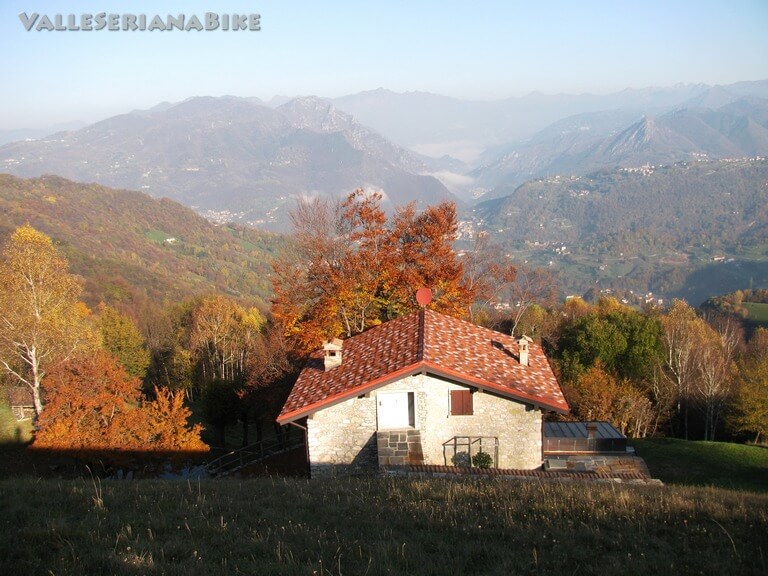 Canto basso - valle seriana bike