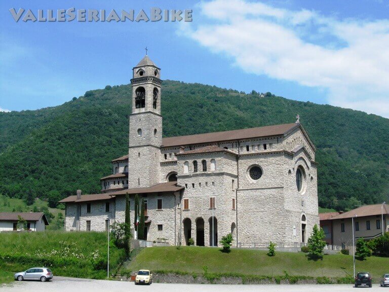 Casale - Chiesa Misma - Forcella - valle seriana bike