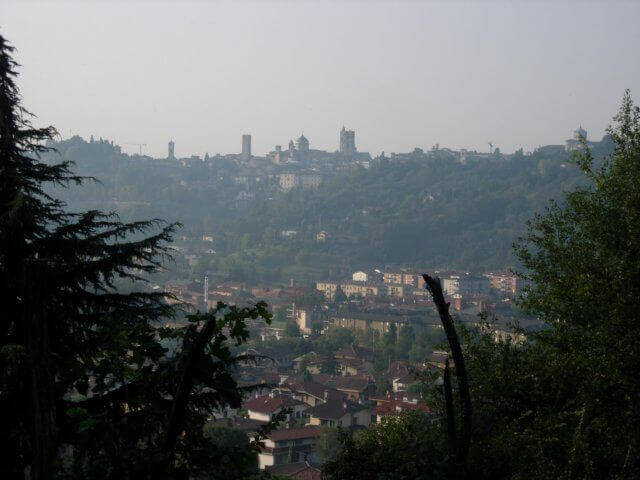 Città alta - valle seriana bike