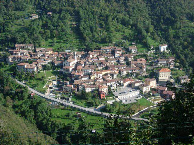 Borgo di Olera - valle seriana bike