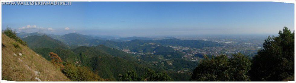 percorso MTB valleserianabike - valle seriana bike