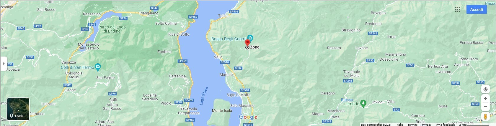 mappa partenza