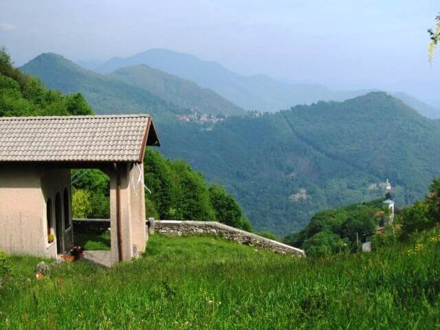 Forcella monte di Nese - valle seriana bike