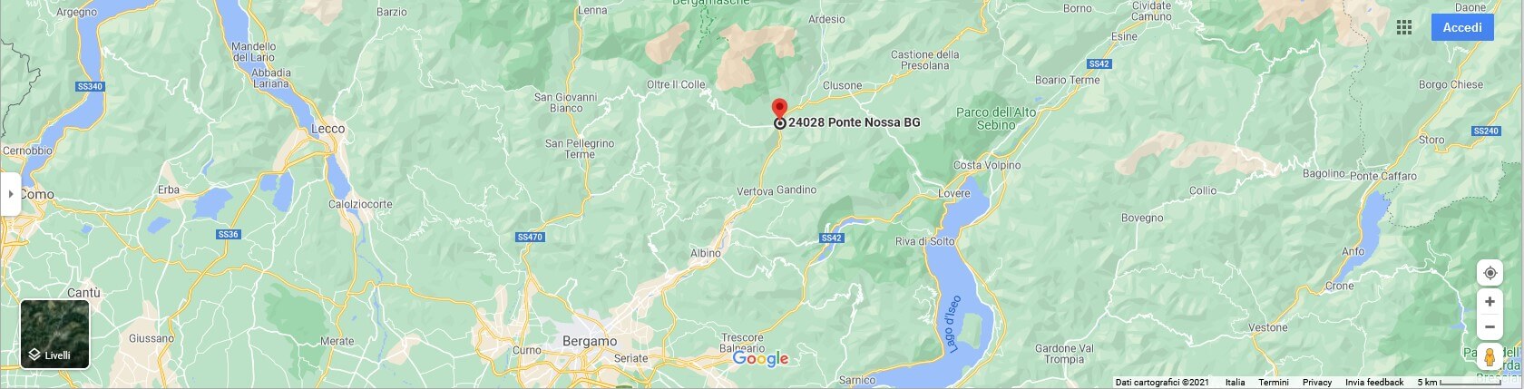 mappa partenza