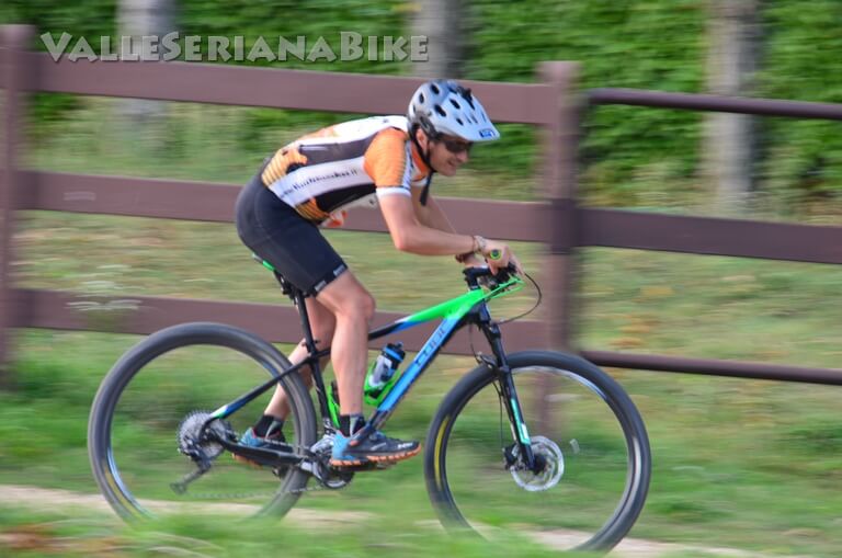 percorso MTB valleserianabike - valle seriana bike
