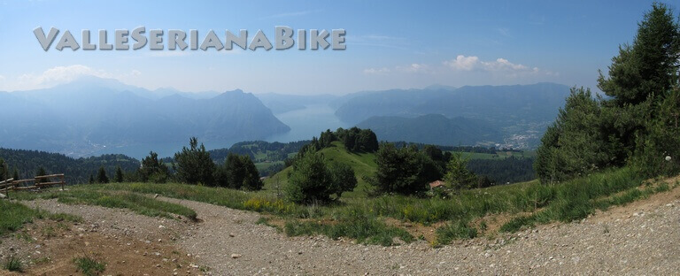 punto elevato panoramico - valle seriana bike