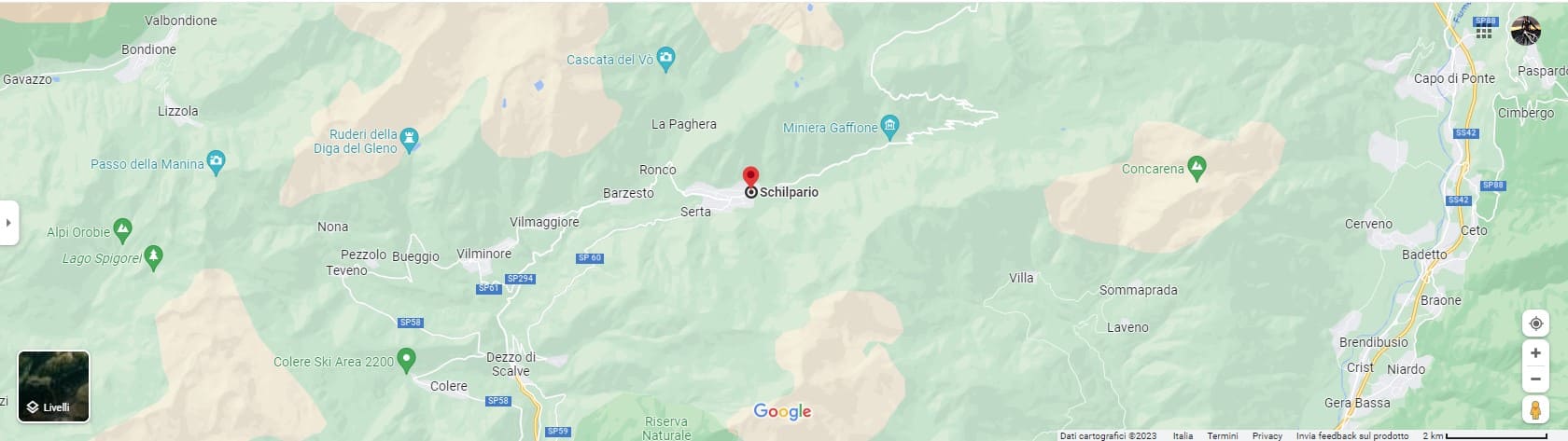 campione - mappa partenza