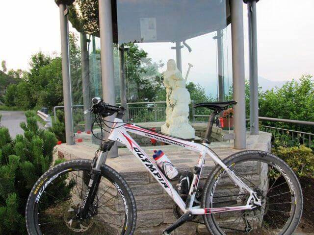Selvino - Rigosa - Albino - valle seriana bike