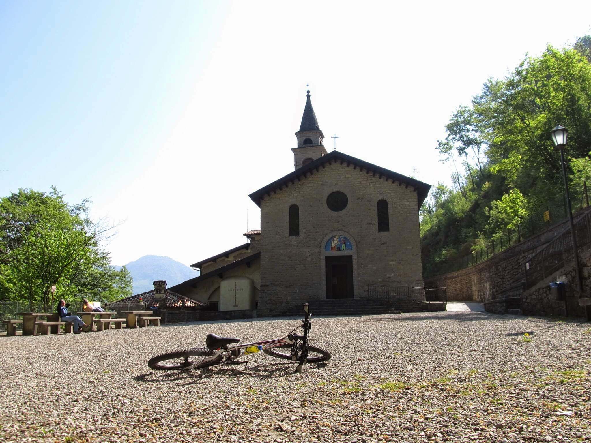 Selvino - Rigosa - Albino - bergamo MTB 