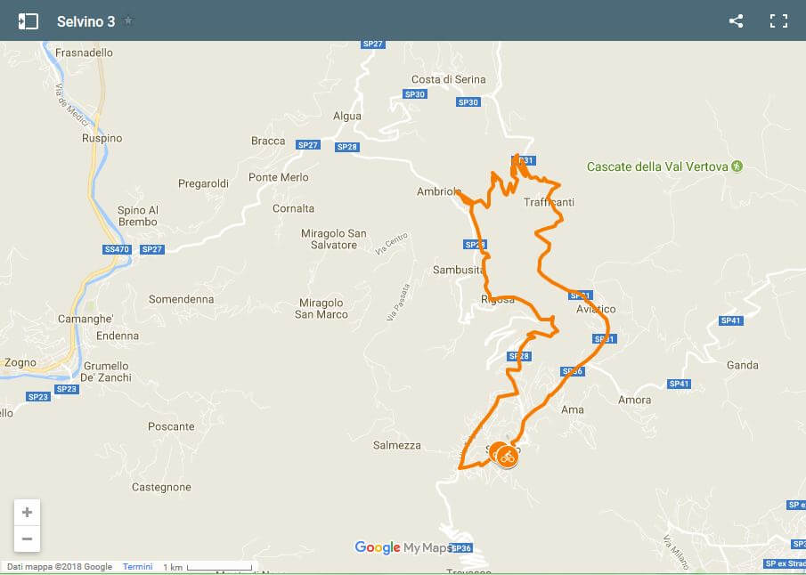 mappa interattiva CARTELLA_PERCORSO
