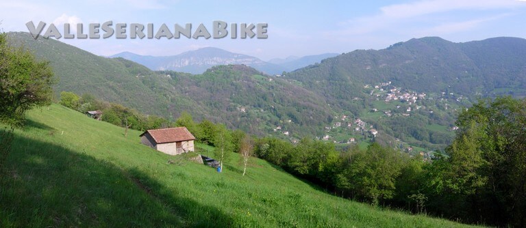 Le Baite verso Colle Gallo - valle seriana bike