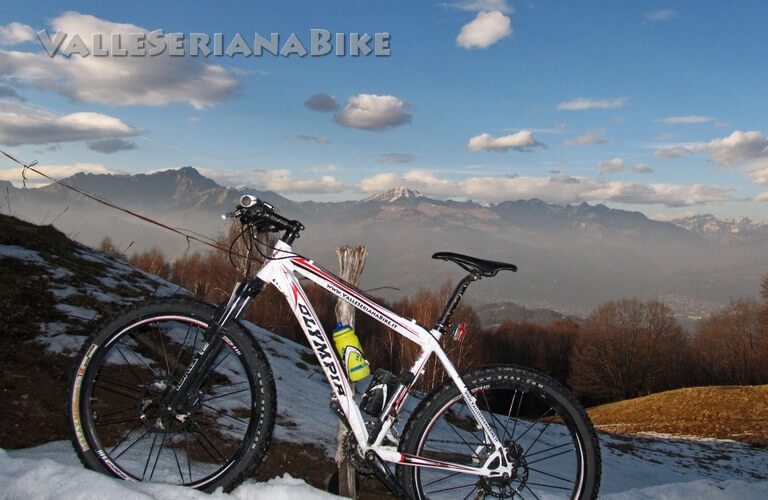 Altino - valle seriana bike