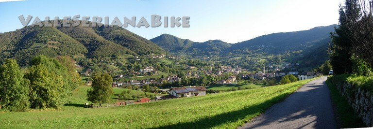La piccola Svizzera - valle seriana bike