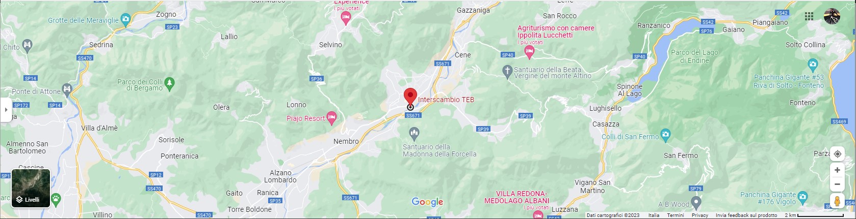 mappa partenza
