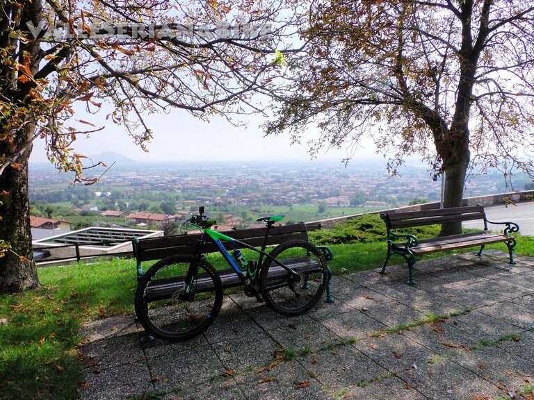 panorama - valle seriana bike