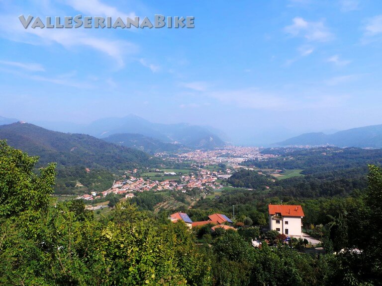 Gandosso - fondovalle - valle seriana bike