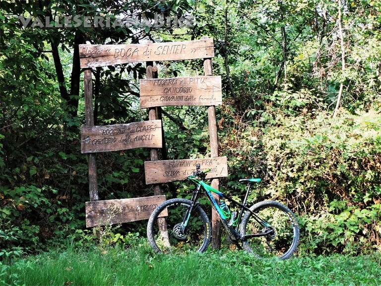 boca di Senter - valle seriana bike