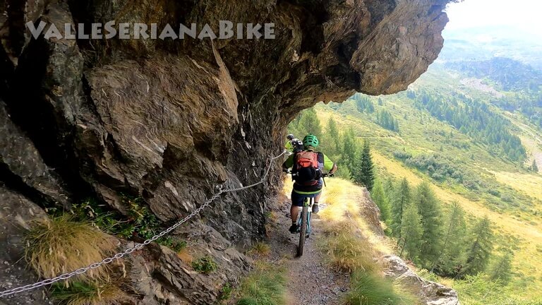 passaggio tecnico - valle seriana bike