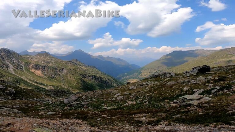 panorama - valle seriana bike