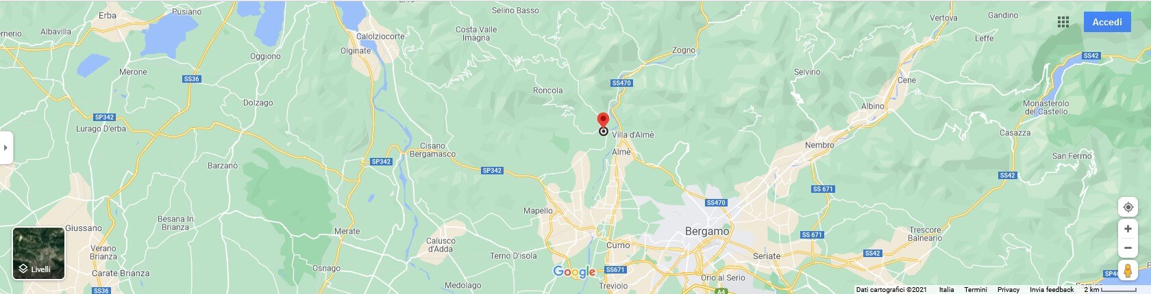 mappa partenza