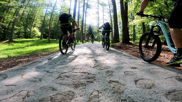 salita al pian delle Betulle - valle seriana bike
